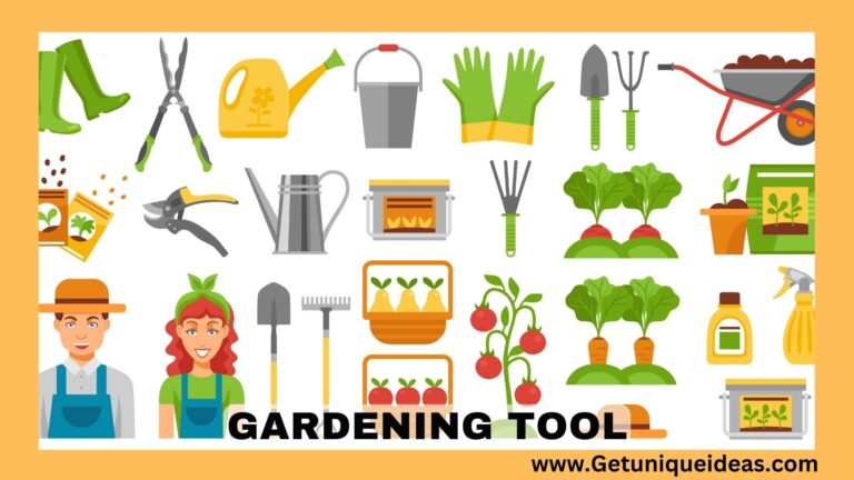 50 Gardening Tools Names With Pictures GetUniqueIdeas