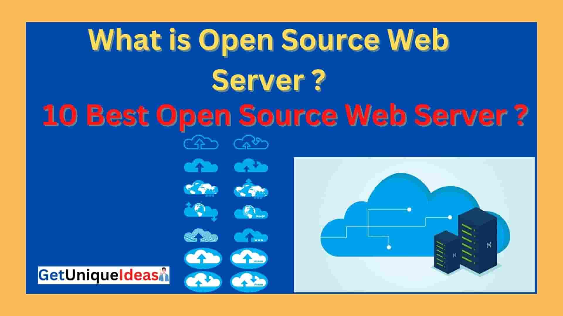 List of 10 Best Open Source Web Server