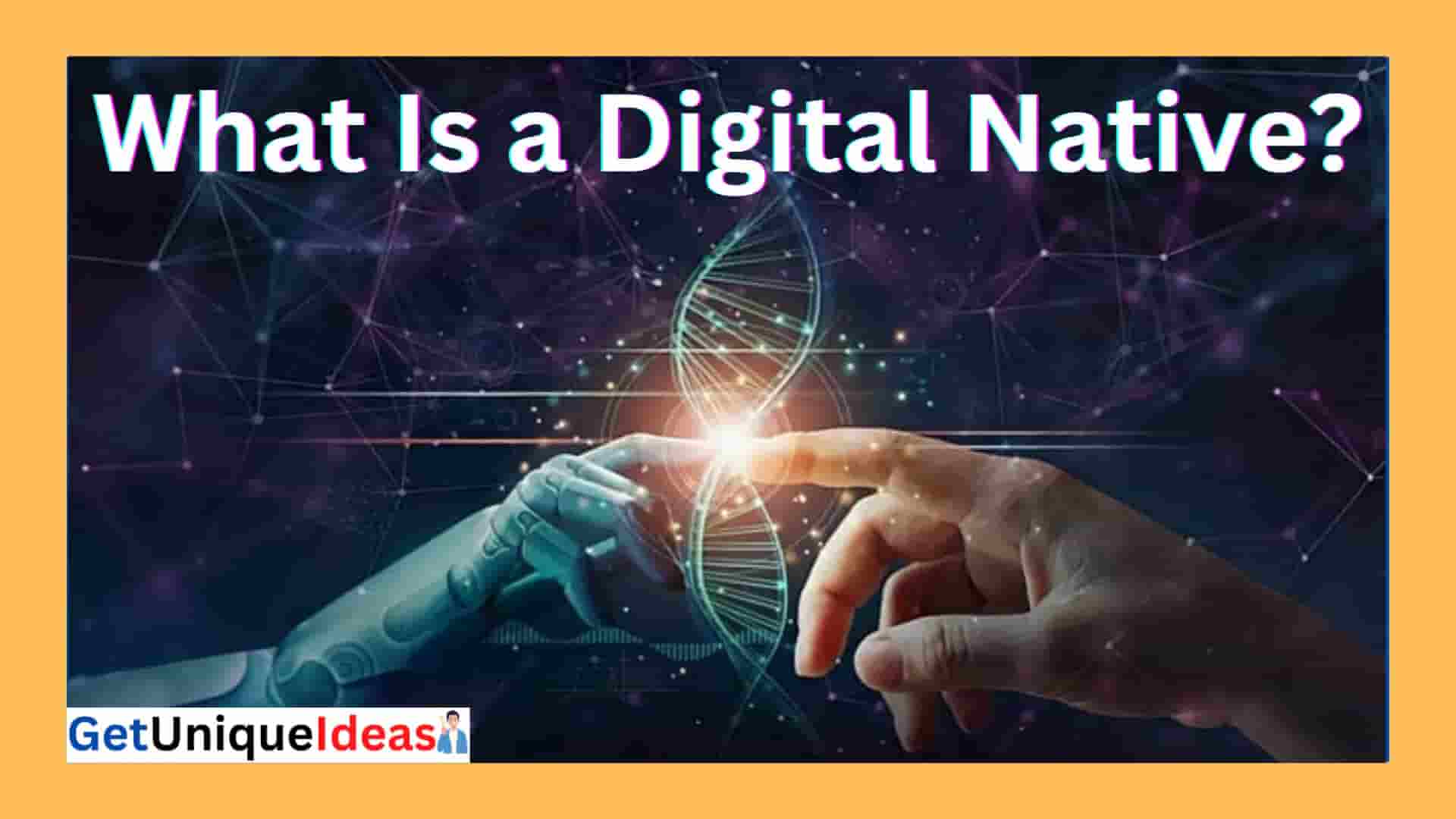 What Is a Digital Native?