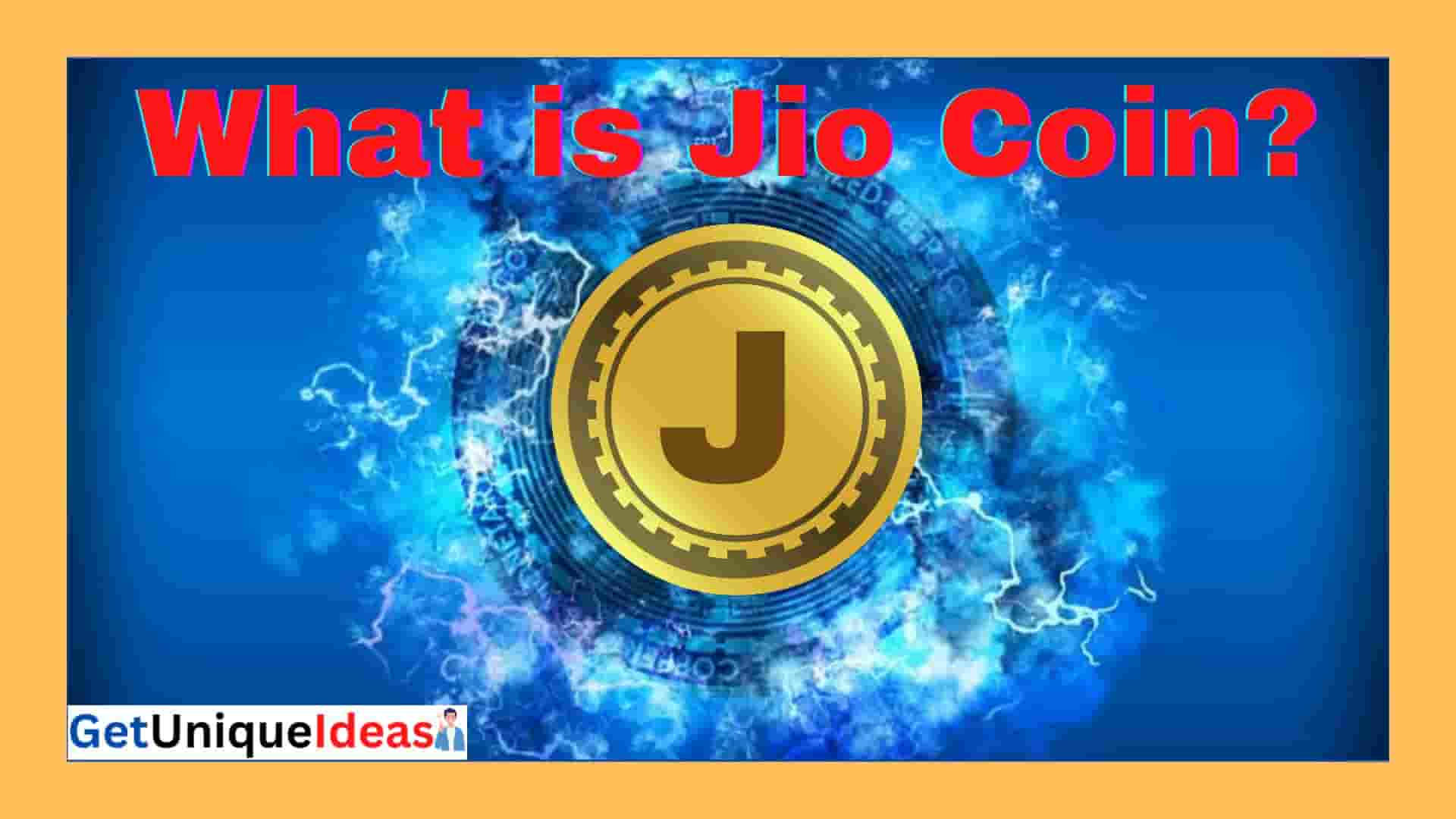 What is Jio Coin?