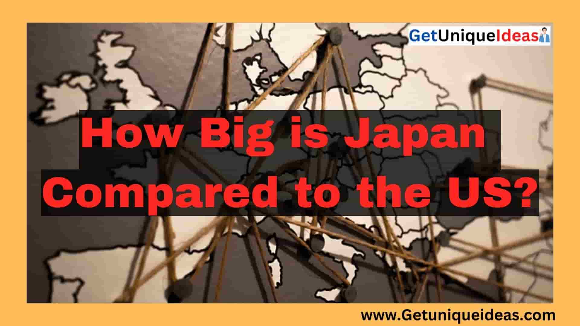 Is Japan Bigger Than Australia