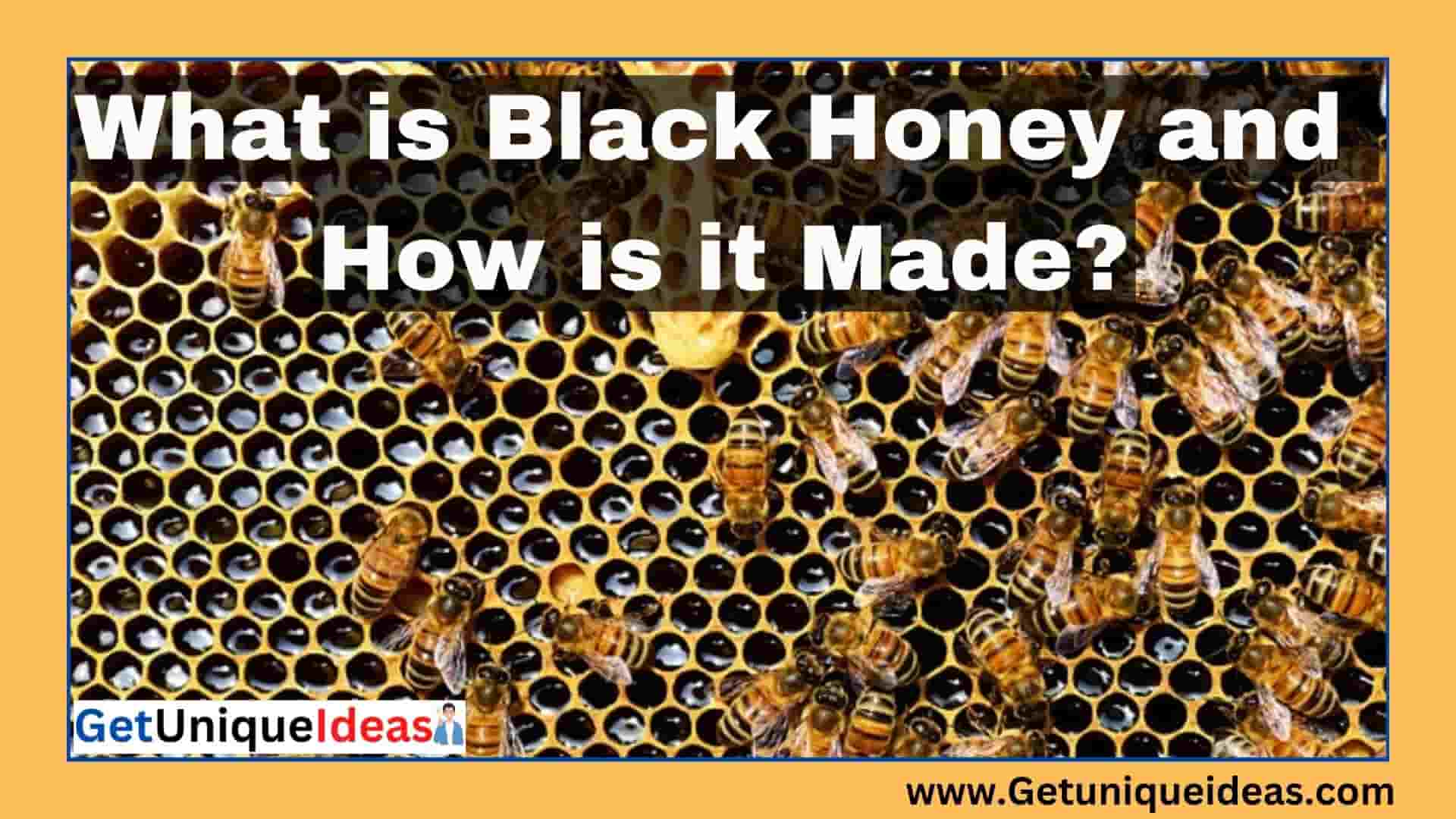 What is Black Honey ?