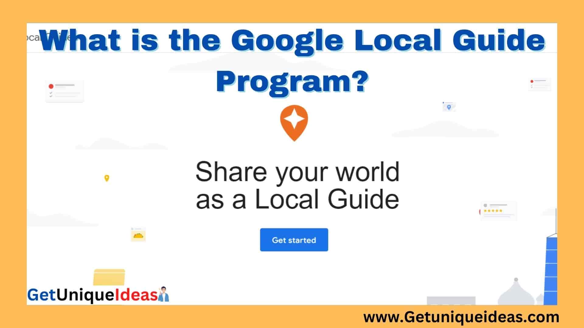 What is the Google Local Guide Program?