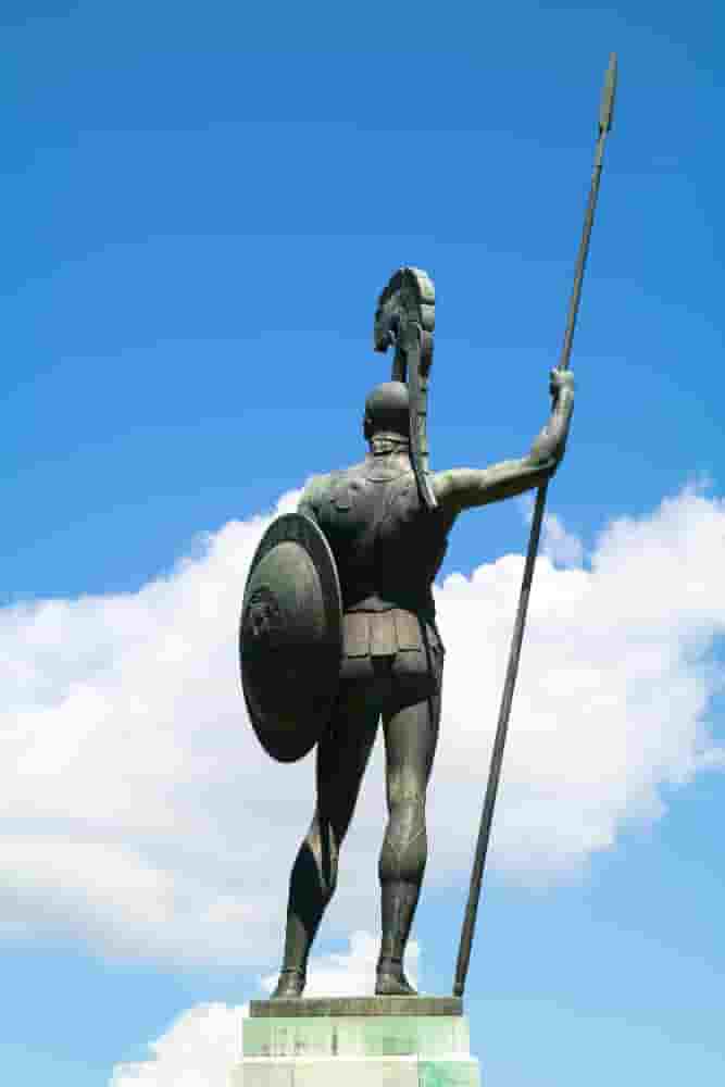 How tall was Alexander the Great?