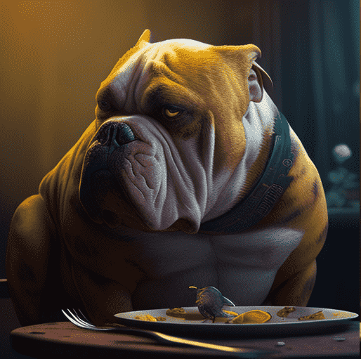 Exotic bully diet and nutrition