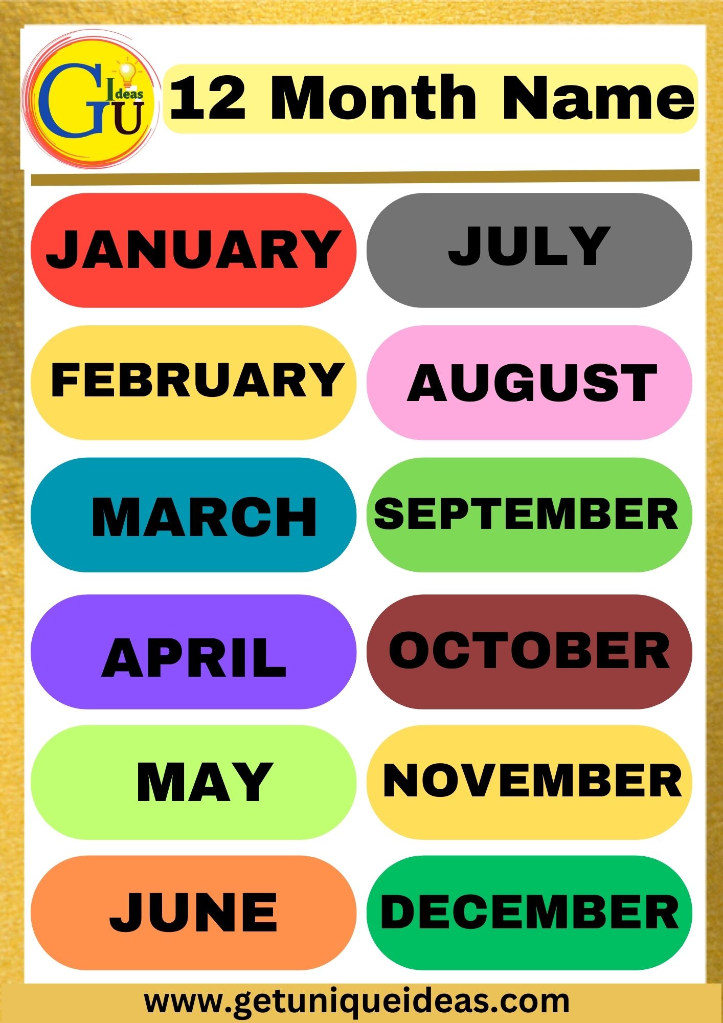 Month Name