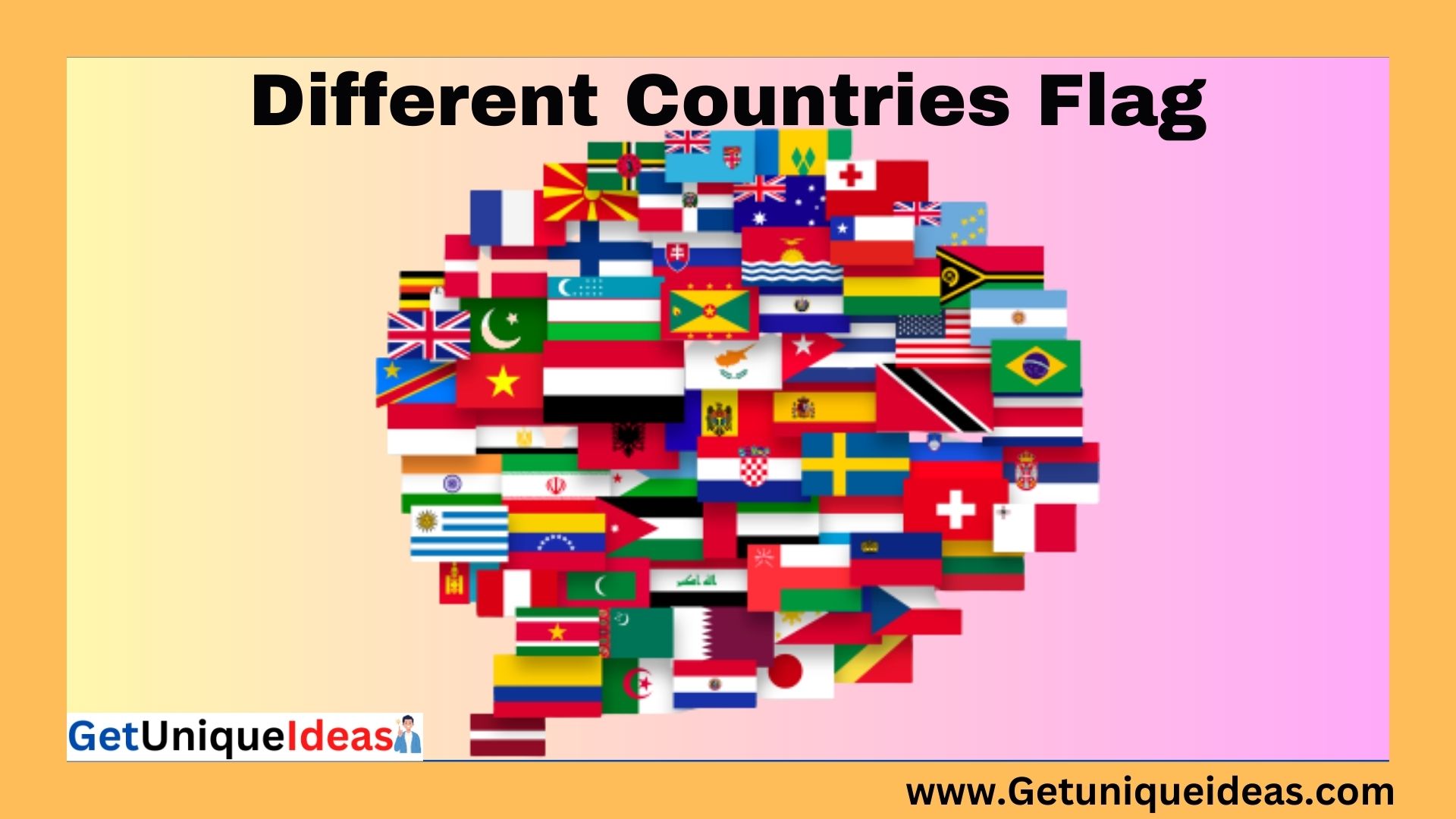Different Countries Flag