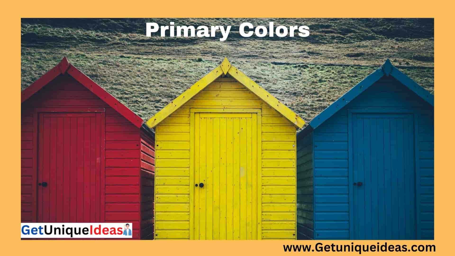 Primary colors