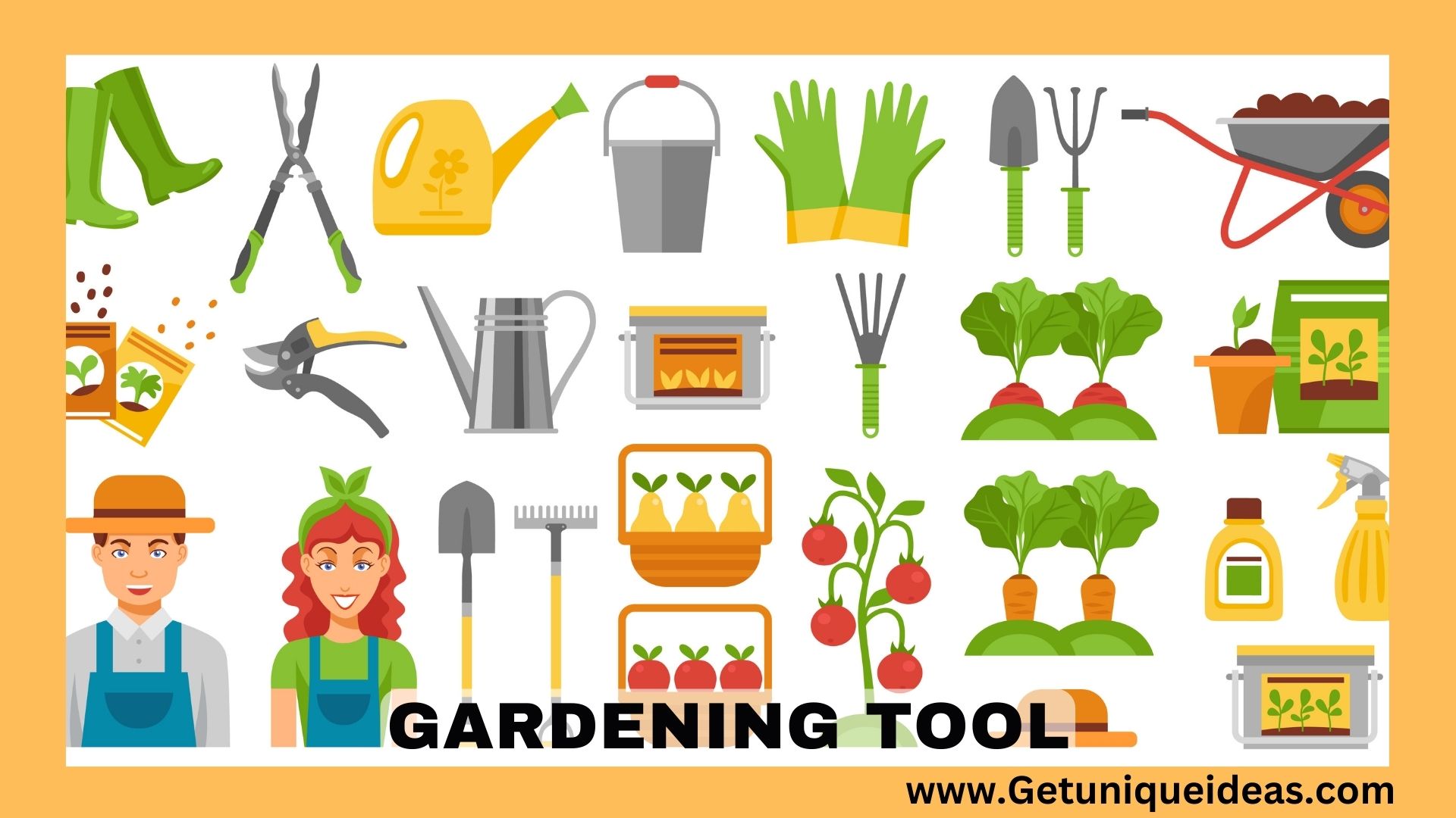 TOOL FOR GARDENING