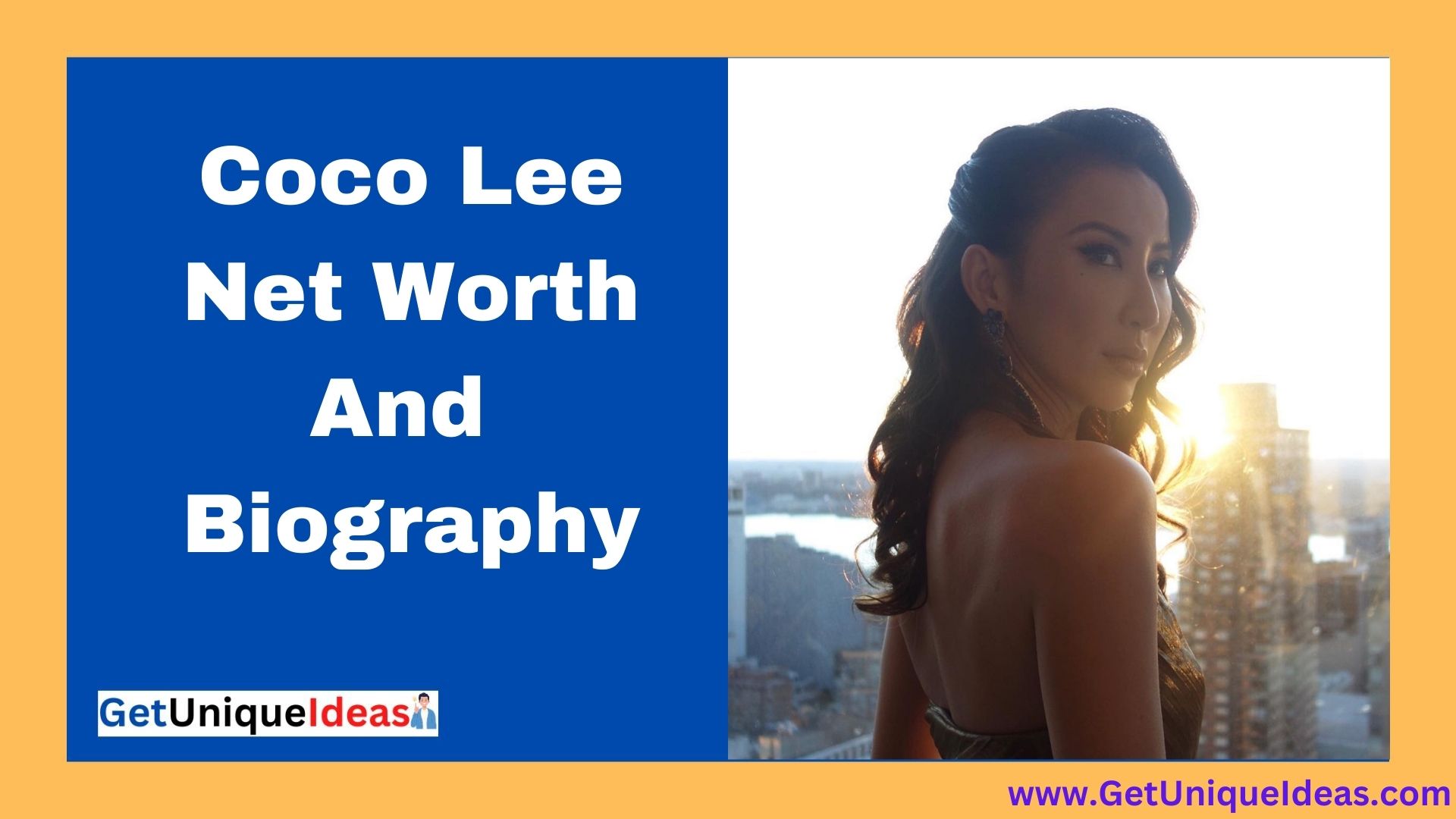 Coco Lee Net Worth And Biography