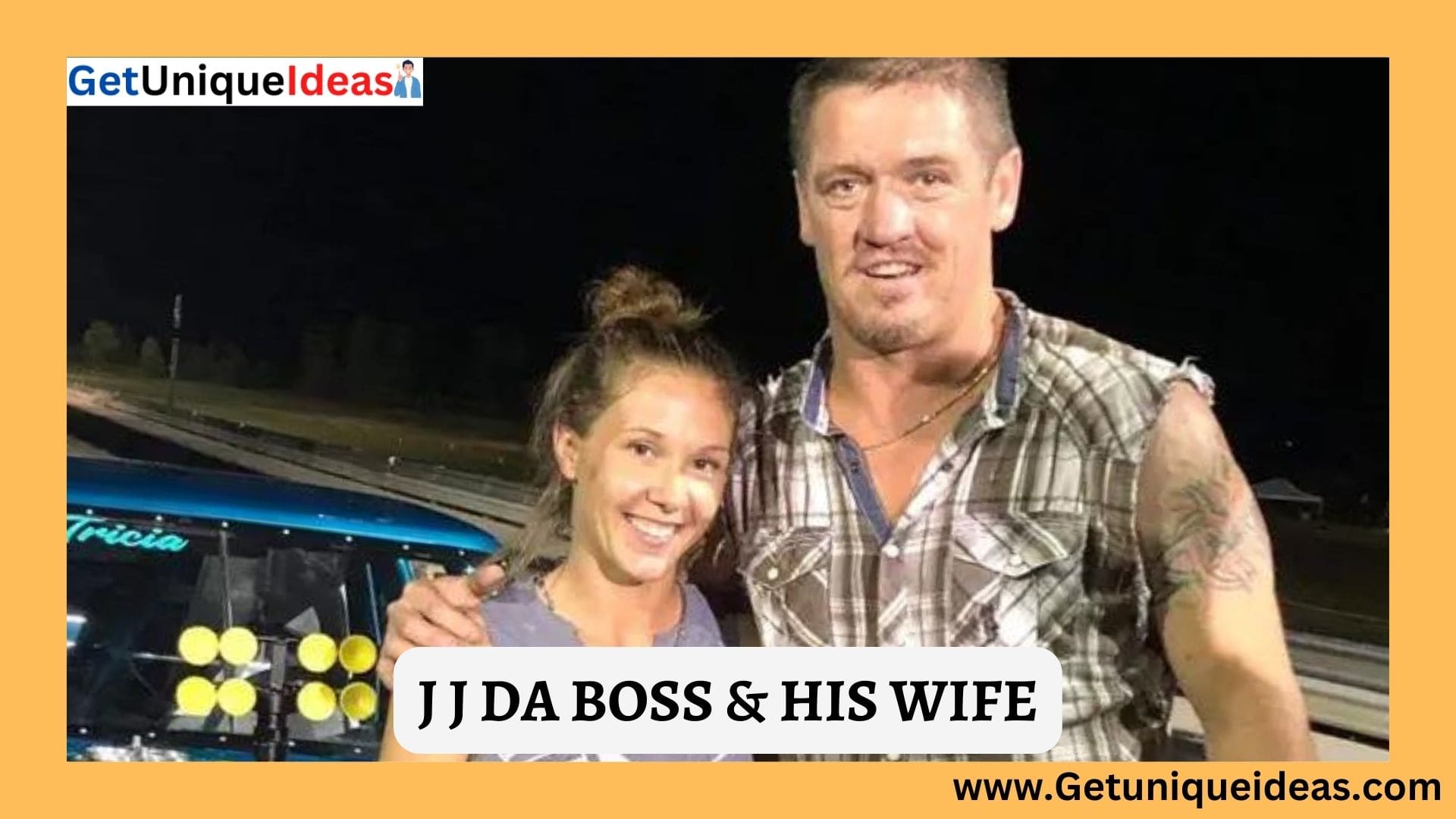 J J DA BOSS AND HIS WIFE