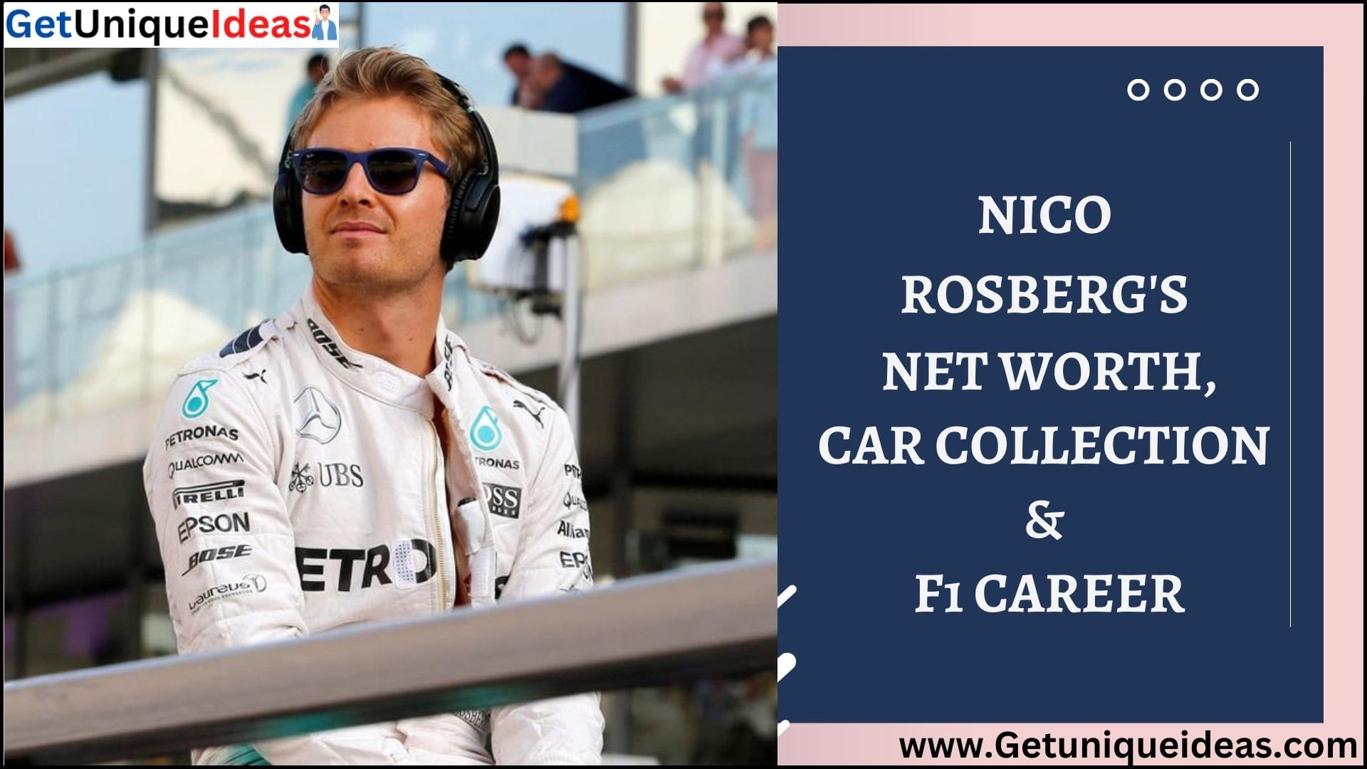 NICO ROSBERGS NET WORTH