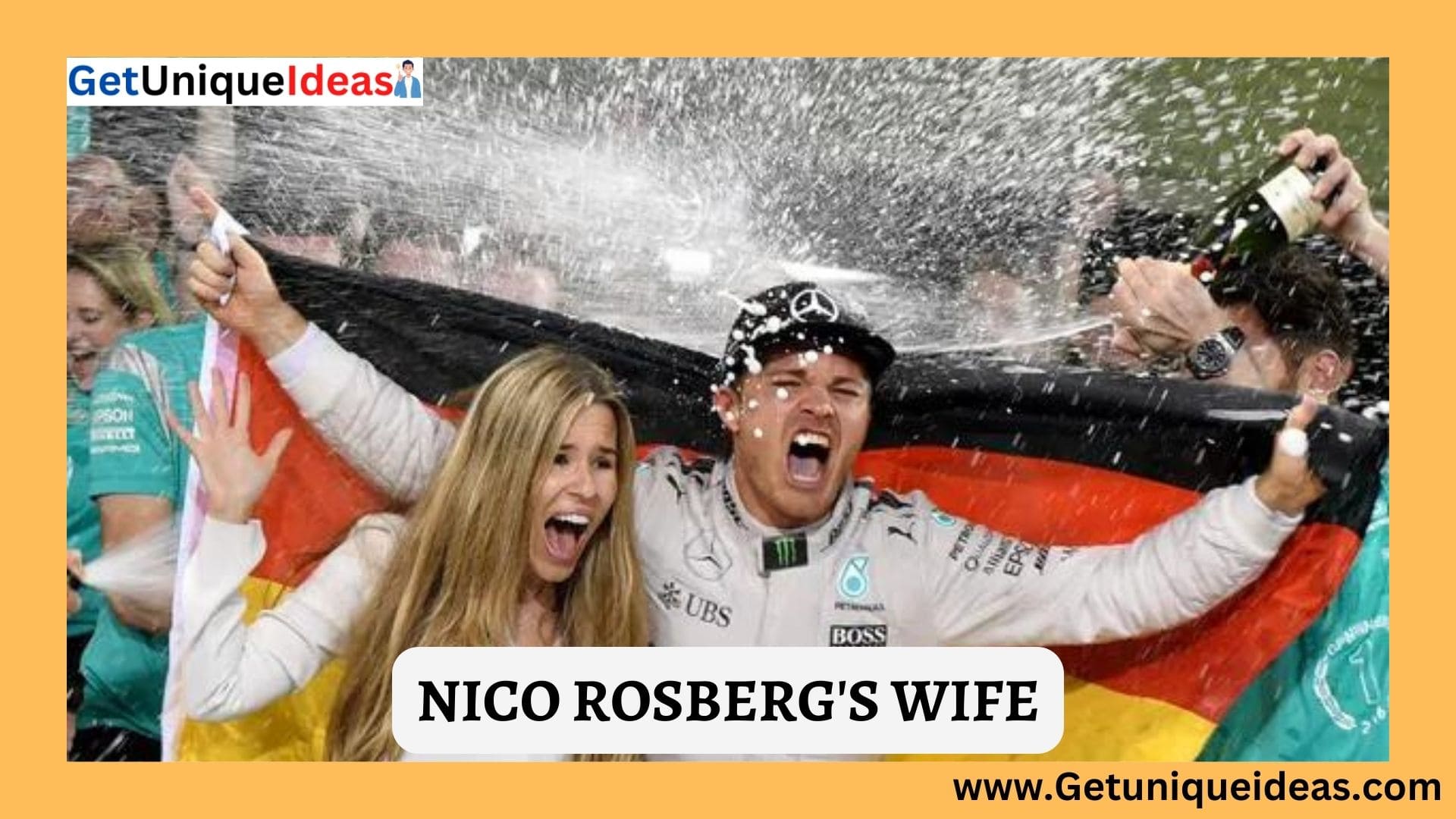 NICO ROSBERGS WIFE