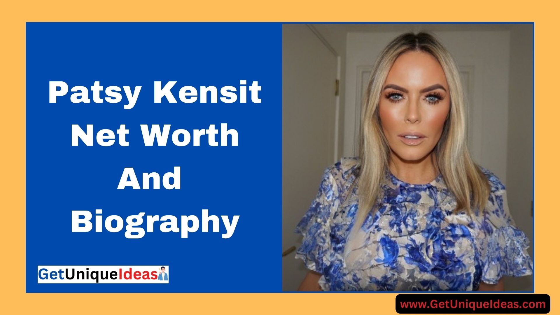 Patsy Kensit Net Worth And Biography