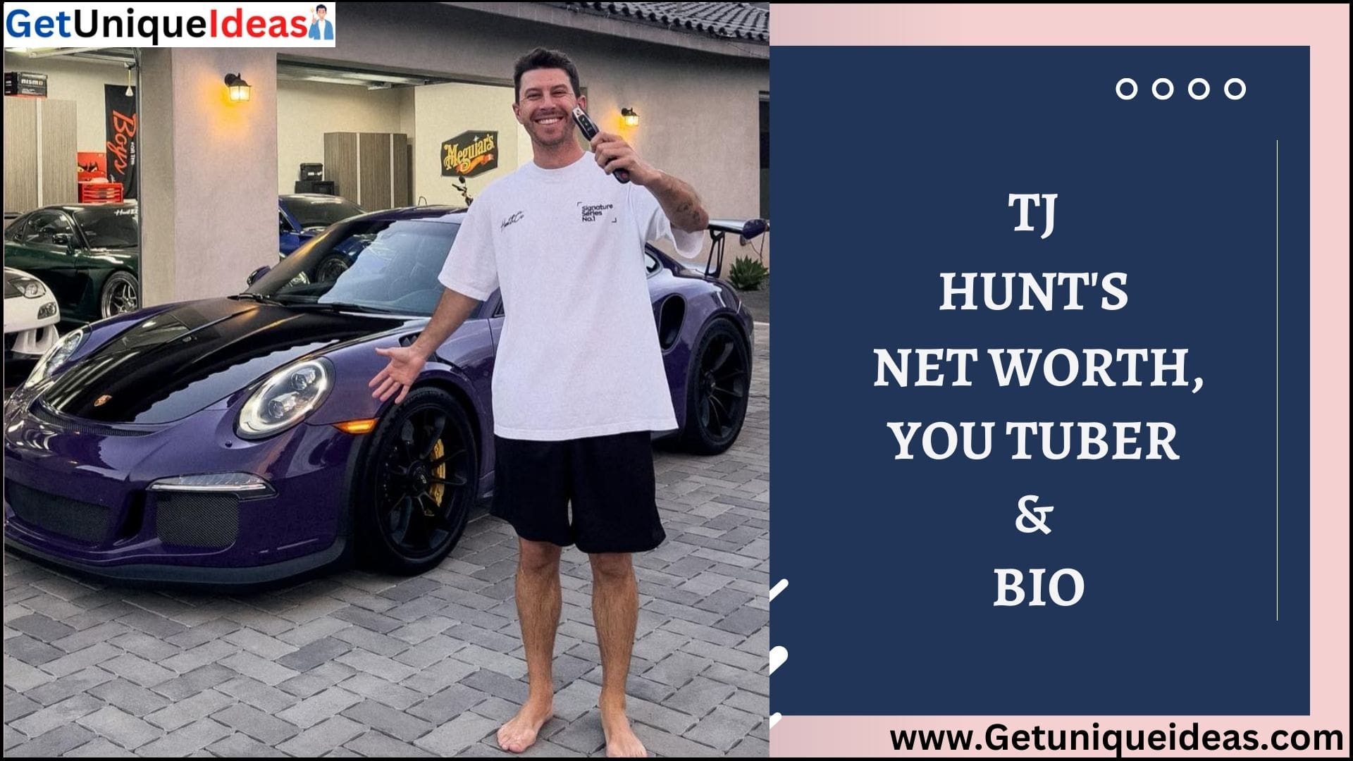 TJ HUNT NET WORTH