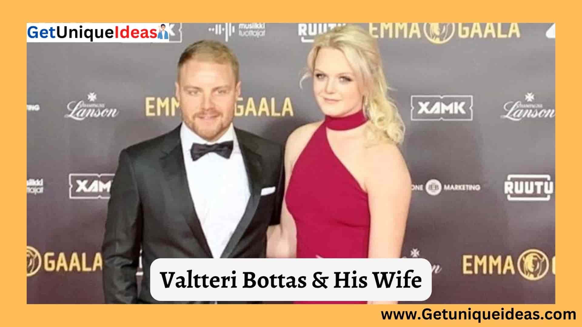 VALTTERI VOTTAS AND HIS WIFE