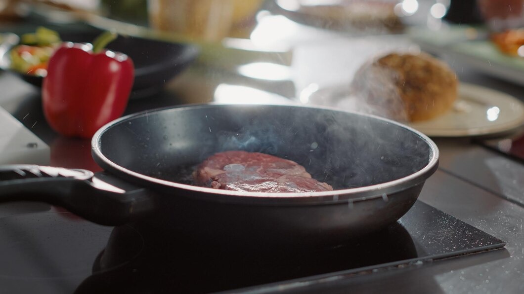 Meats Cooked at High Temperatures